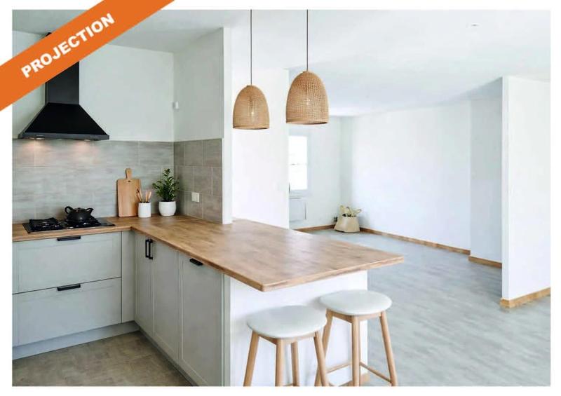 Appartement - 88 m² - 3 pièces