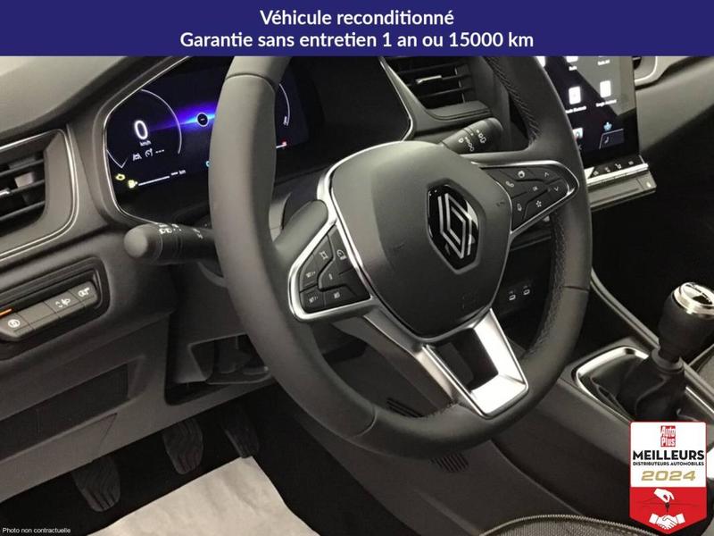 Renault Captur 4 TCe 90 ch Techno5 portes Vp Essence sans pl
