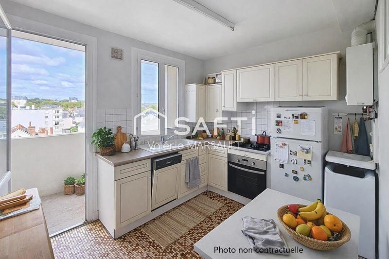 Appartement - 65 m² - 3 pièces