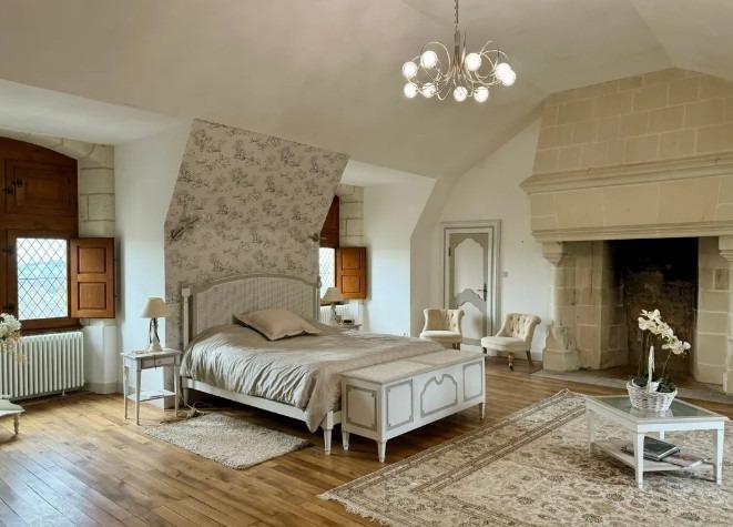 Manoir - 1 000 m² - 20 pièces