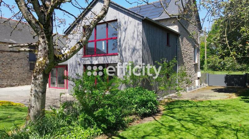 Maison de domaine équestre - 165 m² - 8 pièces