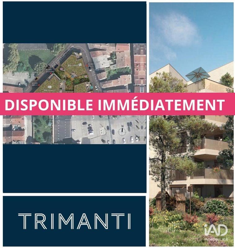 Appartement - 70 m² - 3 pièces