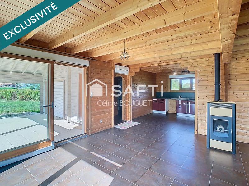 Maison - 102 m² - 5 pièces