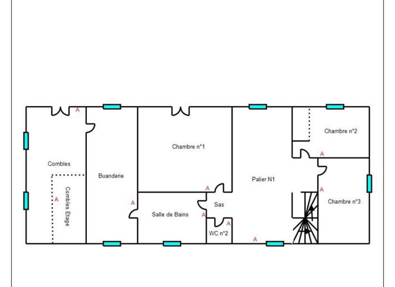 Maison - 156 m² - 5 pièces