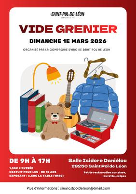 Vide grenier de la compagnie d'arc