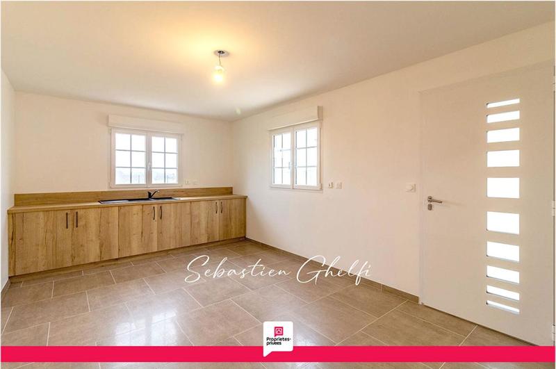 Maison - 138 m² - 7 pièces