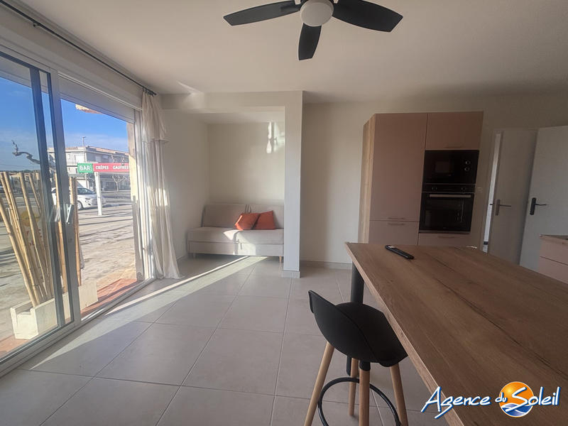 Appartement - 32 m² - 2 pièces