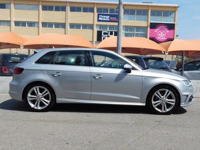 Audi A3 sportback 1.4 Tfsi 125ch s line s tronic 7