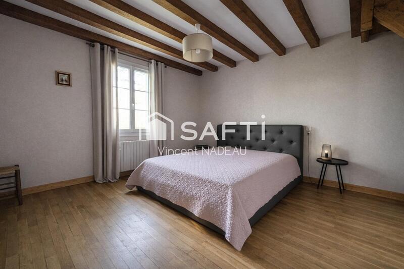 Maison - 194 m² - 7 pièces