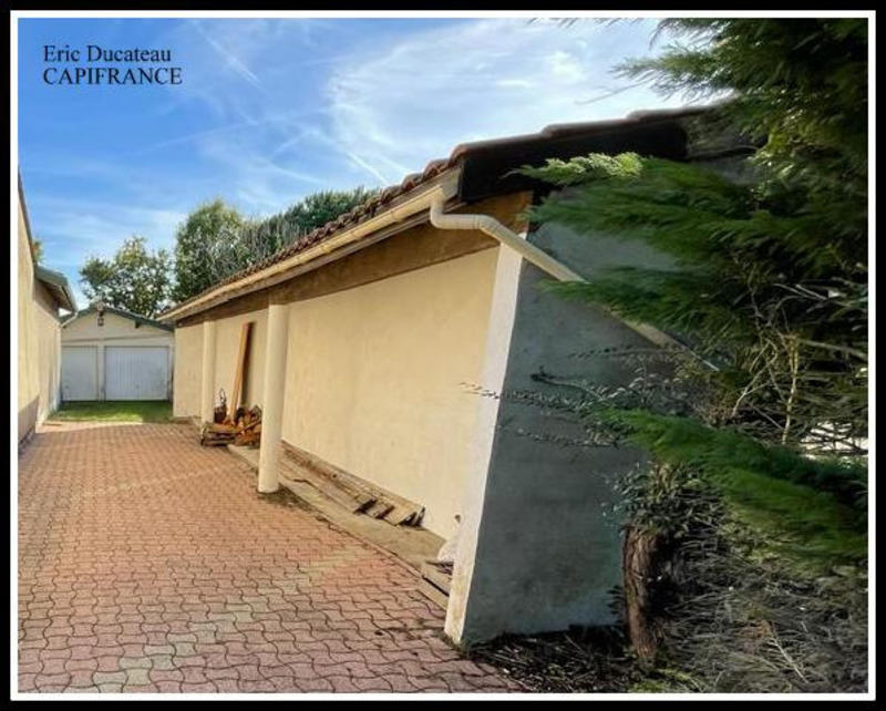 Maison - 132 m² - 5 pièces