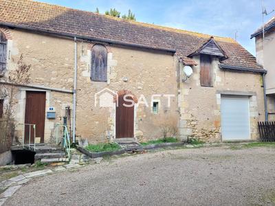 Maison de village - 62 m² - 3 pièces