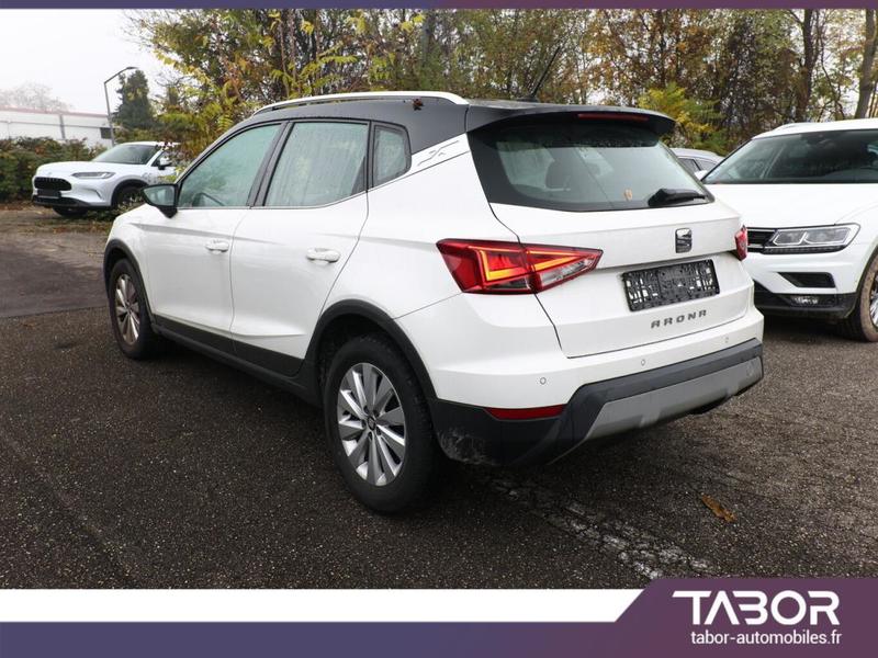 Seat Arona 1.0 Tsi 95 Xc Temp Radars Dab 16p