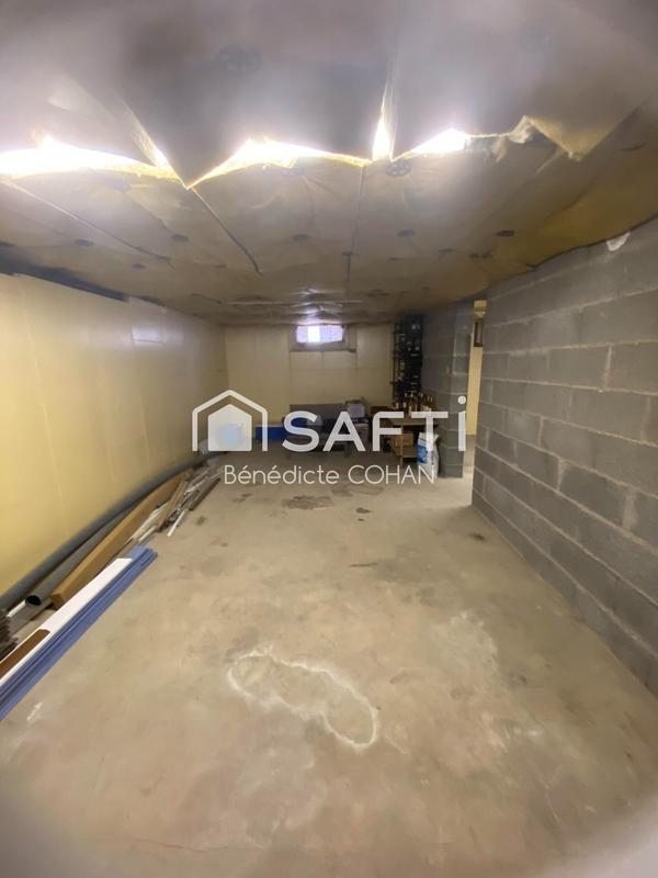 Maison - 116 m² - 5 pièces