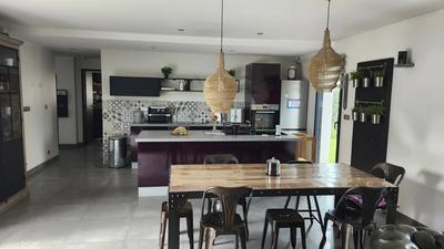 Maison - 117 m² - 5 pièces