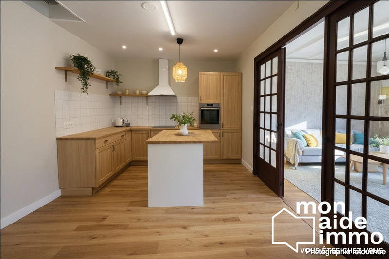 Maison - 85 m² - 4 pièces