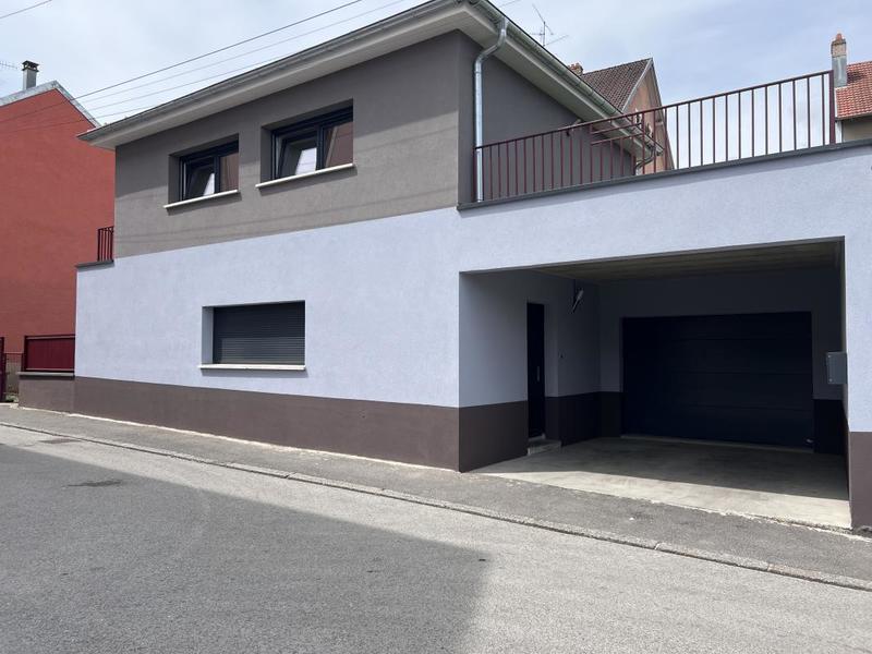 Maison - 116 m² - 5 pièces