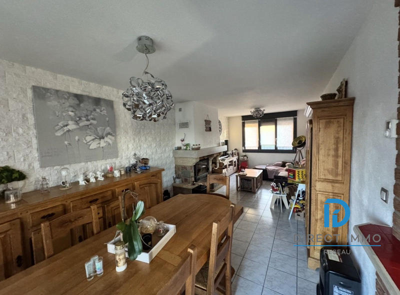 Maison - 90 m² - 5 pièces