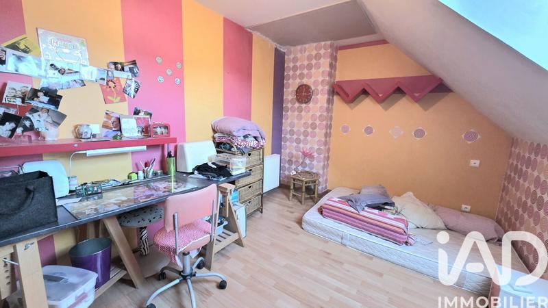 Maison - 124 m² - 5 pièces