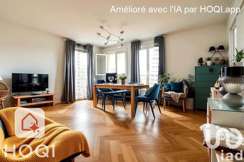 Appartement - 69 m² - 3 pièces