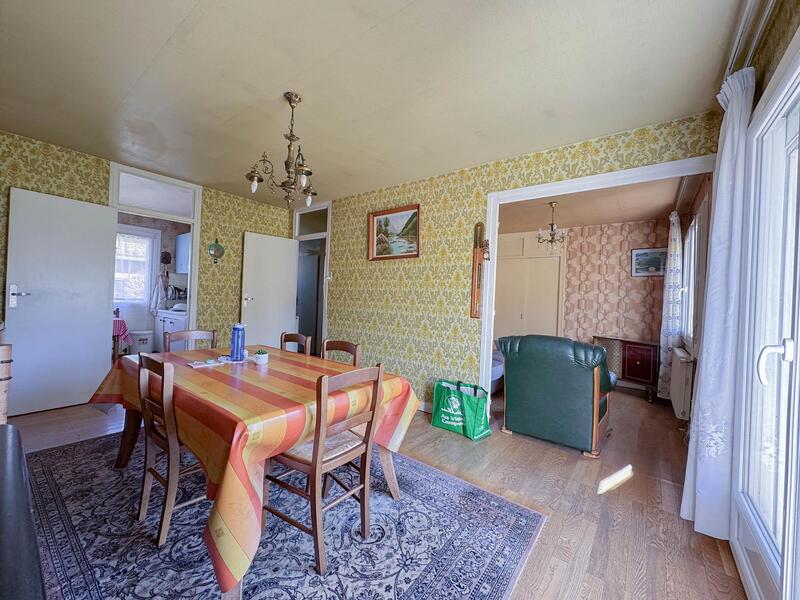 Maison - 100 m² - 6 pièces