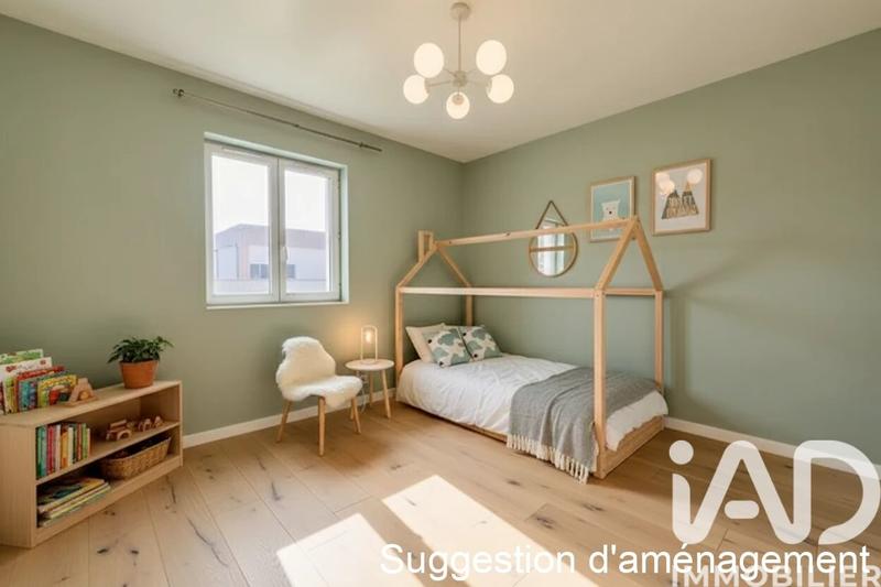 Maison - 87 m² - 4 pièces