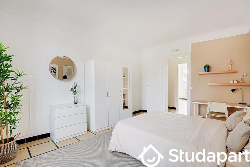 Chambre - 16 m² - 1 pièce