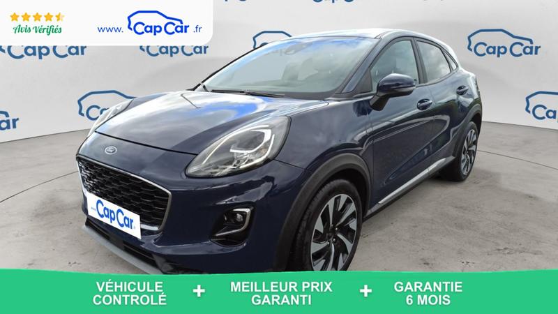 Ford Puma 2 1.0 Ecoboost 125 Flexifuel Titanium