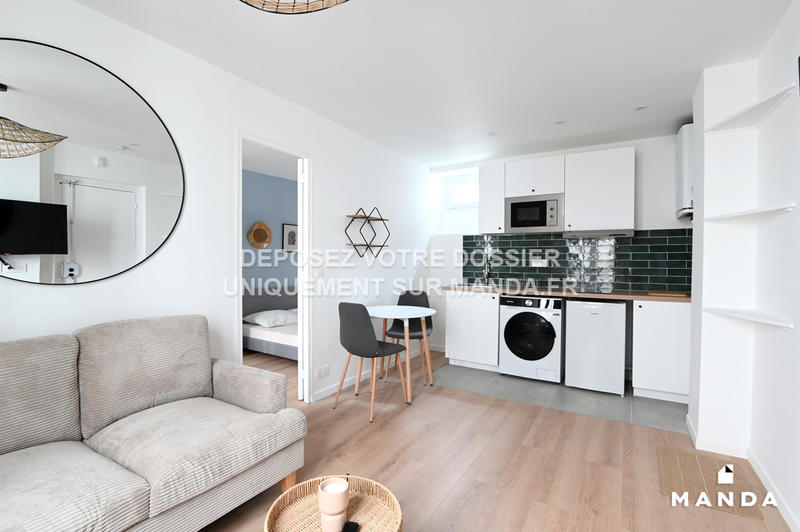 Appartement - 25 m² - 2 pièces