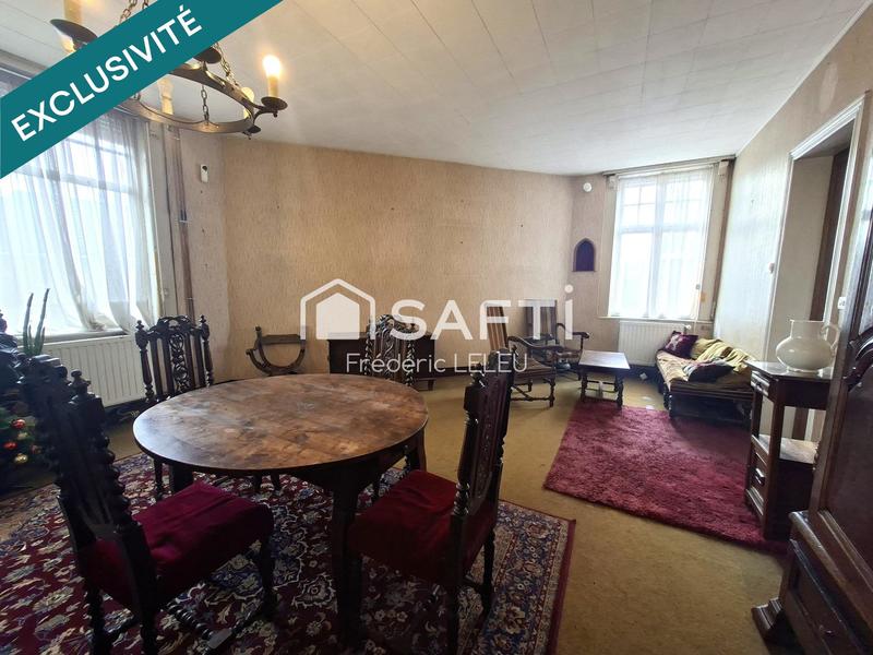 Maison de ville - 120 m² - 4 pièces