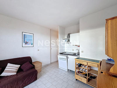 Appartement - 25 m² - 2 pièces
