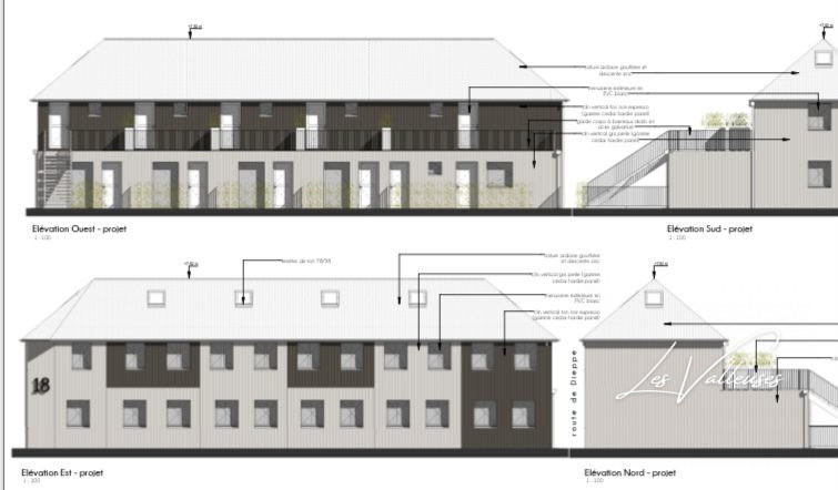Appartement - 35 m² - 2 pièces