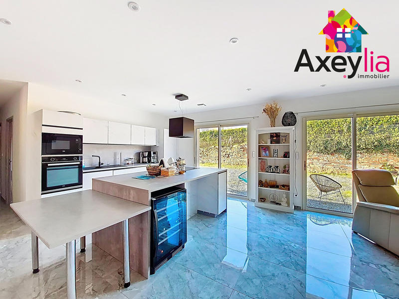 Maison - 116 m² - 5 pièces