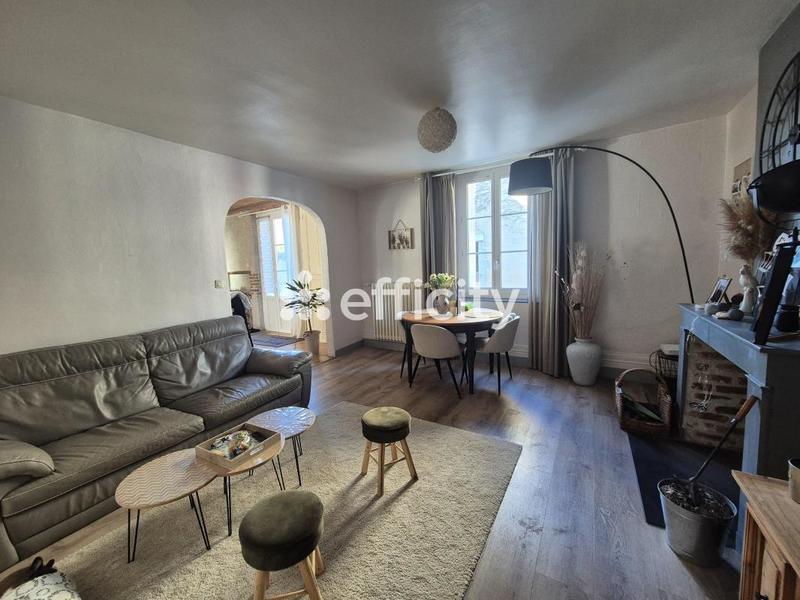 Maison - 90 m² - 4 pièces