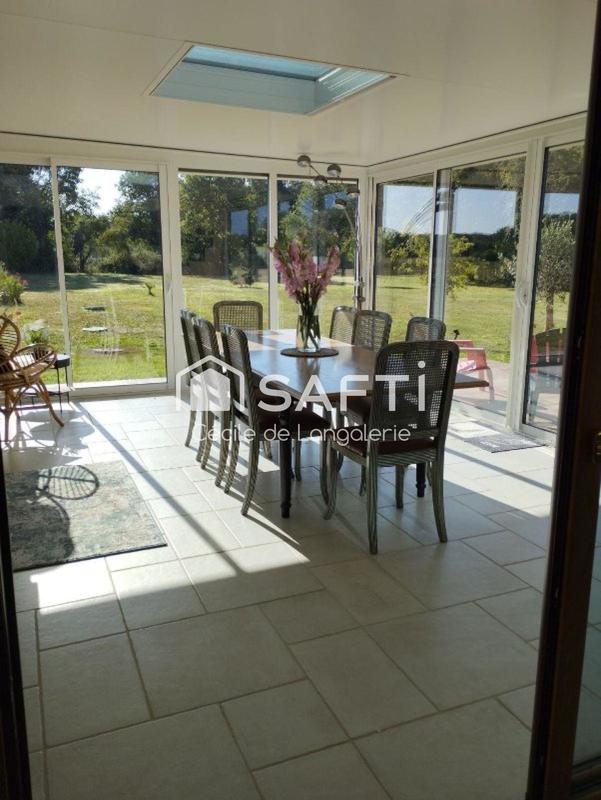 Maison - 188 m² - 7 pièces