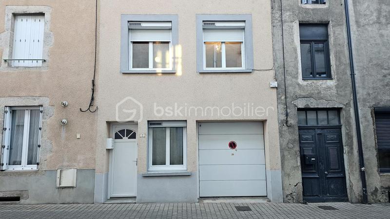 Maison - 63 m² - 3 pièces