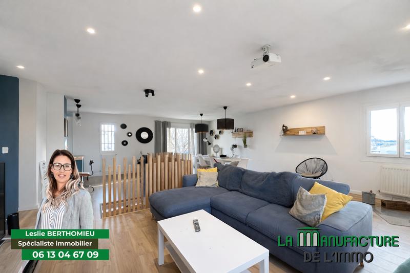 Maison - 155 m² - 6 pièces