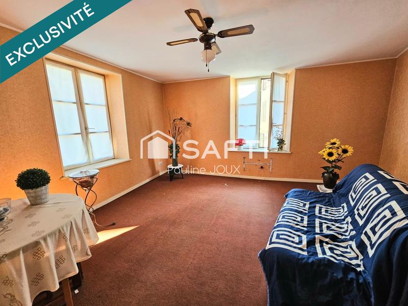 Maison - 60 m² - 3 pièces