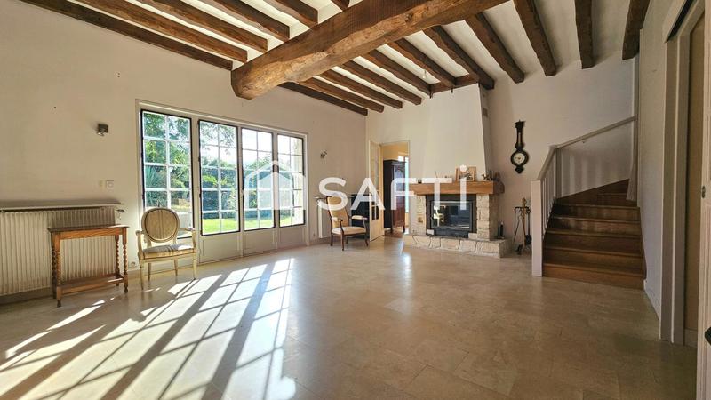 Maison - 182 m² - 8 pièces
