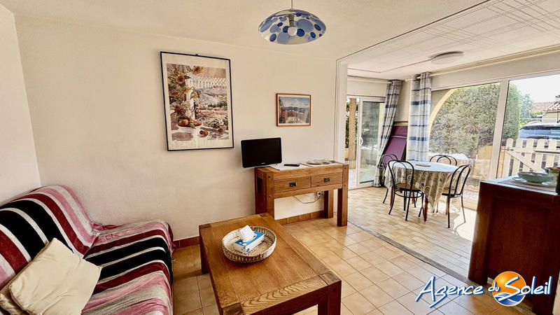 Appartement - 35 m² - 3 pièces