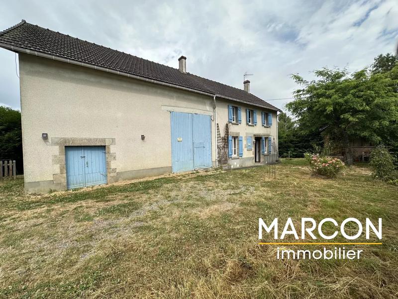 Maison de village - 91 m² - 8 pièces