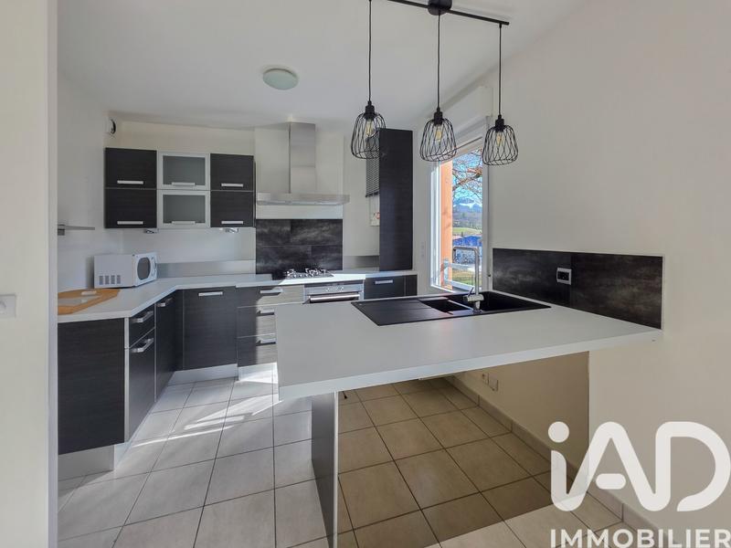 Appartement - 65 m² - 3 pièces