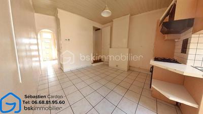 Maison de ville - 66 m² - 4 pièces