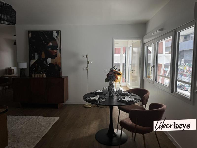 Appartement - 58 m² - 2 pièces