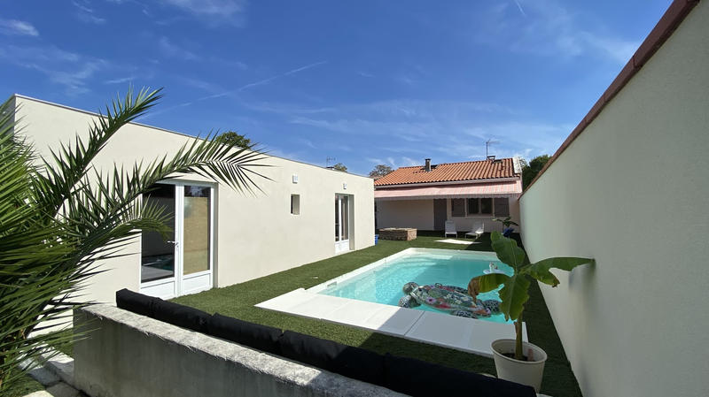 Maison - 126 m² - 6 pièces