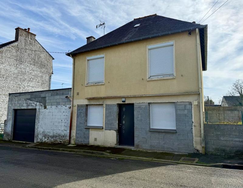 Maison - 93 m² - 4 pièces