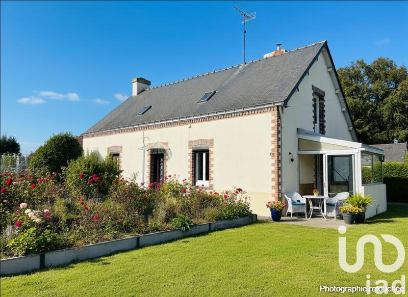 Maison - 90 m² - 4 pièces