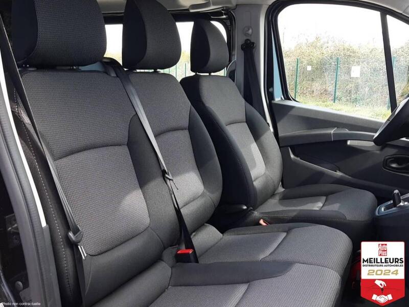 Renault Trafic Cabine Approfondie L2h1 3t Blue Dci 150 Aut