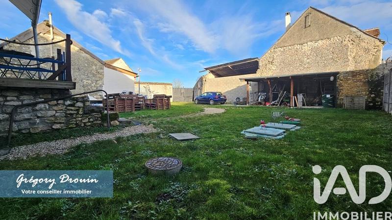 Maison - 123 m² - 3 pièces