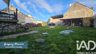 Maison - 123 m² - 3 pièces