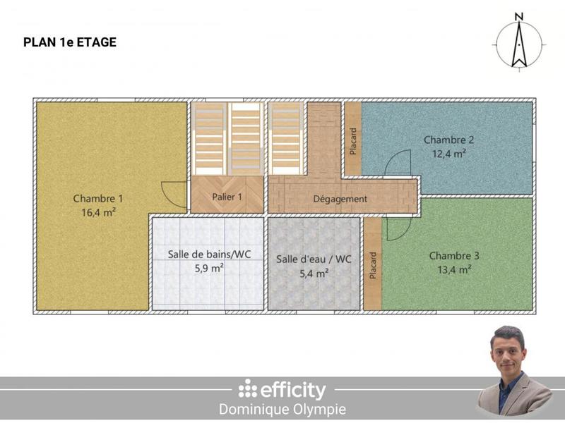 Maison - 154 m² - 8 pièces